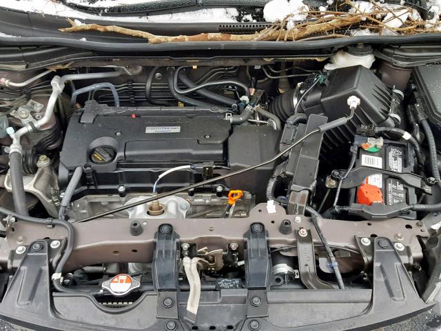 2HKRM4H7XGH663917 - 2016 HONDA CR-V EXL GRAY photo 7