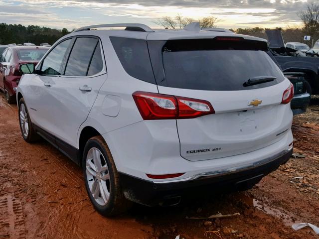 2GNAXYEX5K6147890 - 2019 CHEVROLET EQUINOX PR WHITE photo 3