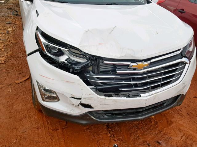 2GNAXYEX5K6147890 - 2019 CHEVROLET EQUINOX PR WHITE photo 9