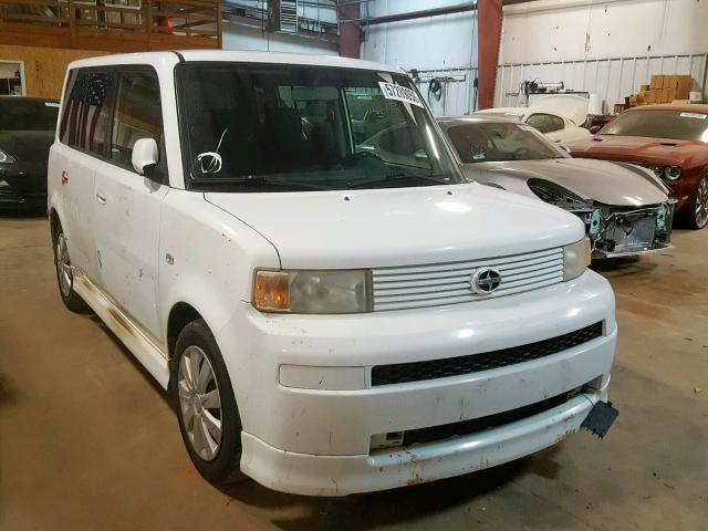 JTLKT324150208613 - 2005 TOYOTA SCION XB Ақ фото 1