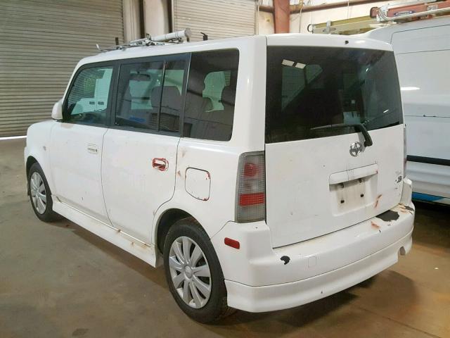 JTLKT324150208613 - 2005 TOYOTA SCION XB Ақ фото 3