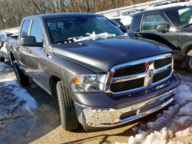 1C6RR7LT9KS527013 - 2019 RAM 1500 CLASS CHARCOAL photo 1