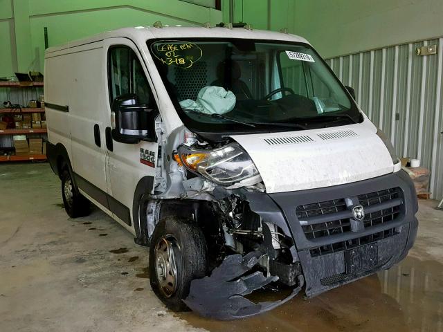 3C6TRVNG2HE522550 - 2017 RAM PROMASTER 白色 照片 1