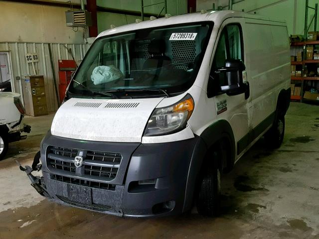 3C6TRVNG2HE522550 - 2017 RAM PROMASTER 白色 照片 2