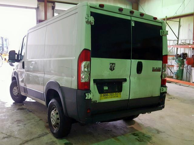 3C6TRVNG2HE522550 - 2017 RAM PROMASTER 白色 照片 3