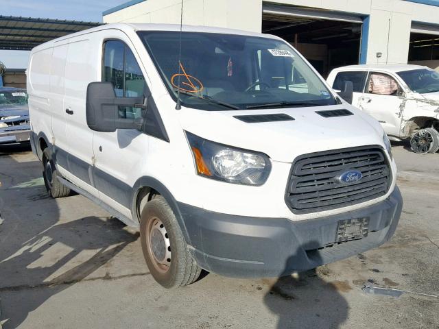 1FTYE1ZM2GKB06691 - 2016 FORD TRANSIT T- WHITE photo 1