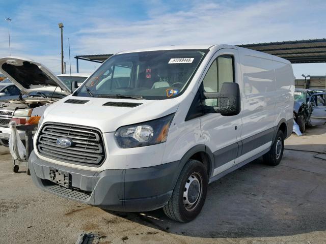 1FTYE1ZM2GKB06691 - 2016 FORD TRANSIT T- WHITE photo 2