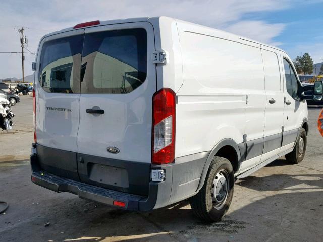 1FTYE1ZM2GKB06691 - 2016 FORD TRANSIT T- WHITE photo 4