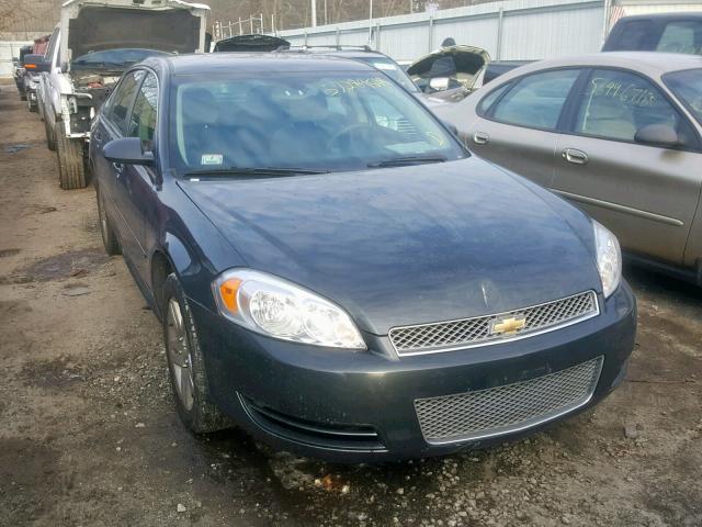 2G1WB5E34G1150401 - 2016 CHEVROLET IMPALA LIM GRAY photo 1