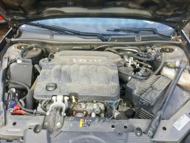 2G1WB5E34G1150401 - 2016 CHEVROLET IMPALA LIM GRAY photo 7