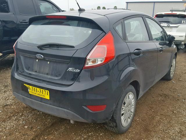 3FADP4TJ9GM186174 - 2016 FORD FIESTA S BEIGE photo 4