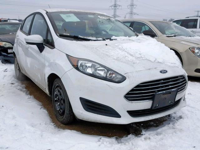 3FADP4TJ1FM167603 - 2015 FORD FIESTA S WHITE photo 1