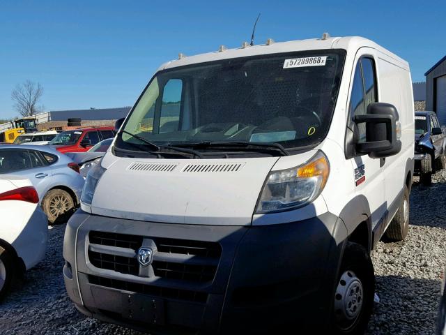 3C6TRVNG5HE523711 - 2017 RAM PROMASTER 白色 照片 2