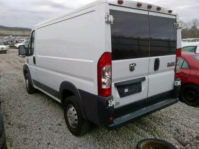 3C6TRVNG5HE523711 - 2017 RAM PROMASTER 白色 照片 3