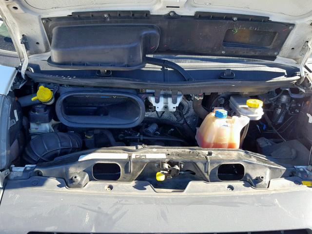 3C6TRVNG5HE523711 - 2017 RAM PROMASTER 白色 照片 7