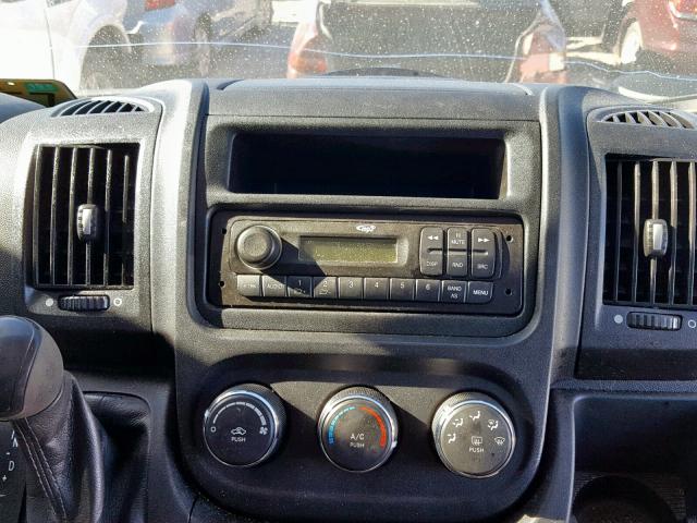 3C6TRVNG5HE523711 - 2017 RAM PROMASTER 白色 照片 9