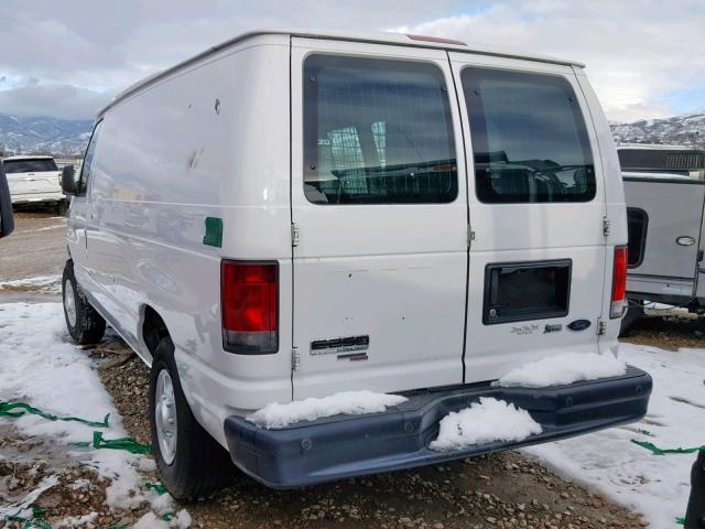 1FTNE2EW9DDB12326 - 2013 FORD ECONOLINE WHITE photo 3