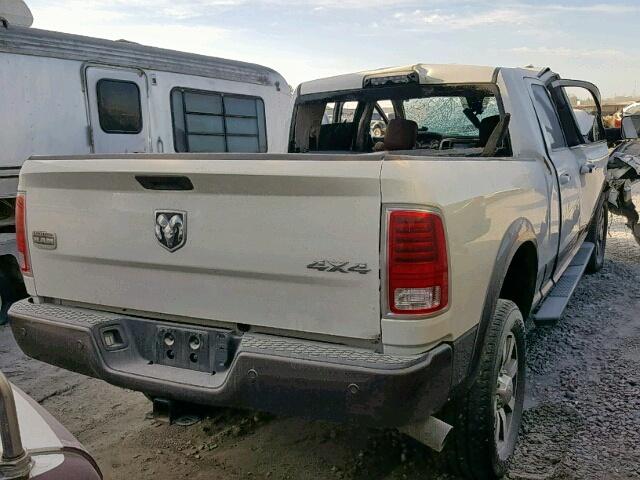 3C6UR5PL4JG139542 - 2018 RAM 2500 LONGH WHITE photo 4