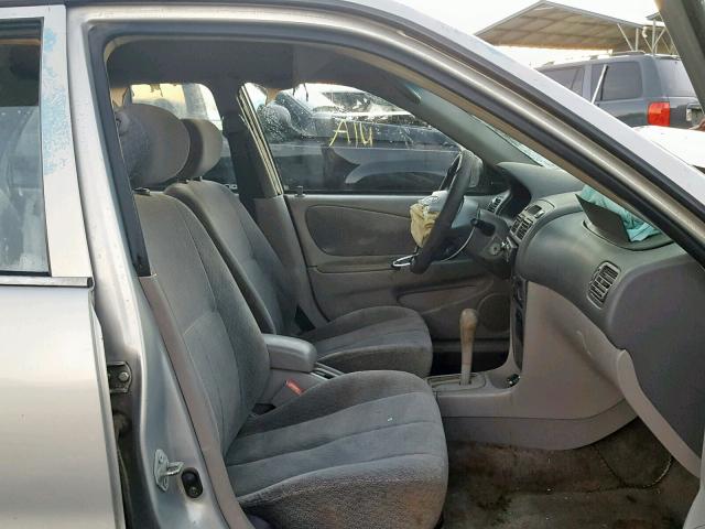 2T1BR12E6YC315836 - 2000 TOYOTA COROLLA VE SILVER photo 5