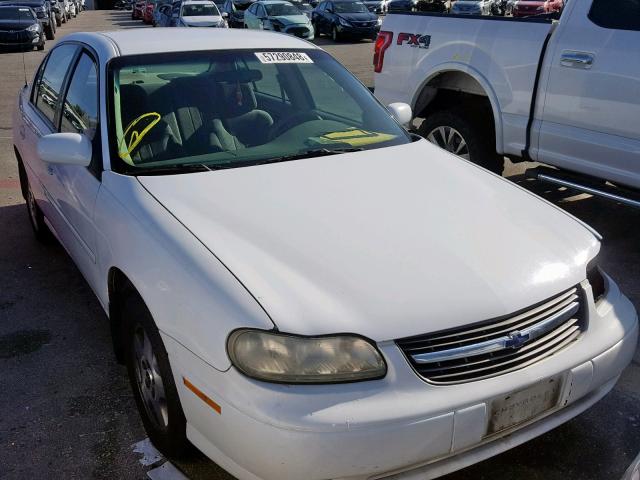 1G1NE52J22M691532 - 2002 CHEVROLET MALIBU LS თეთრი ფოტო 1