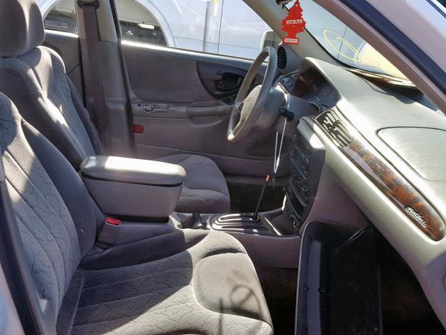 1G1NE52J22M691532 - 2002 CHEVROLET MALIBU LS თეთრი ფოტო 5