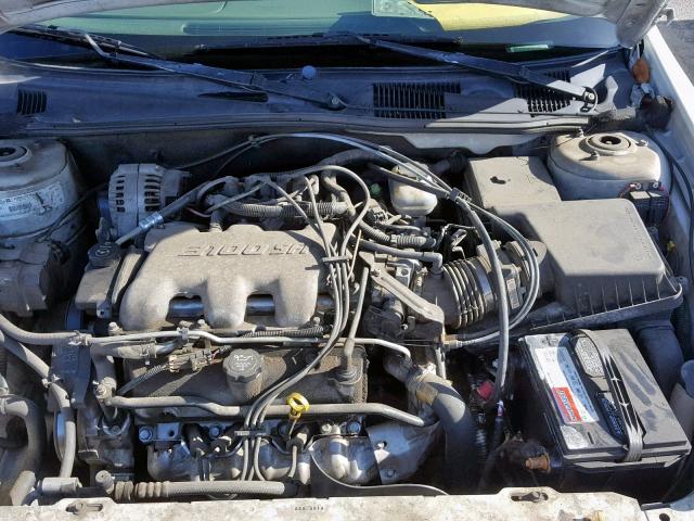 1G1NE52J22M691532 - 2002 CHEVROLET MALIBU LS თეთრი ფოტო 7