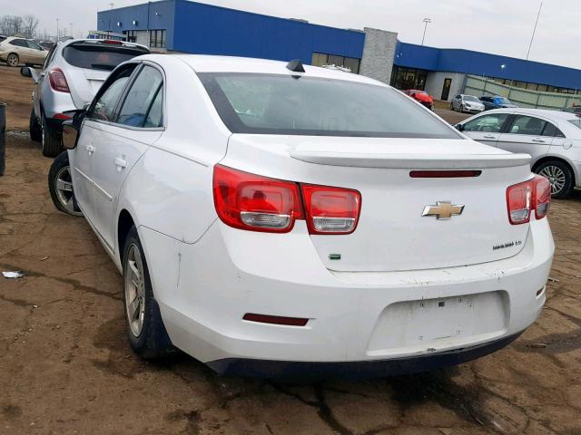 1G11B5SL3EF236948 - 2014 CHEVROLET MALIBU LS Blanco foto 3