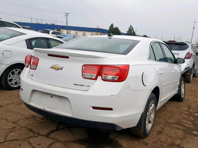 1G11B5SL3EF236948 - 2014 CHEVROLET MALIBU LS Blanco foto 4