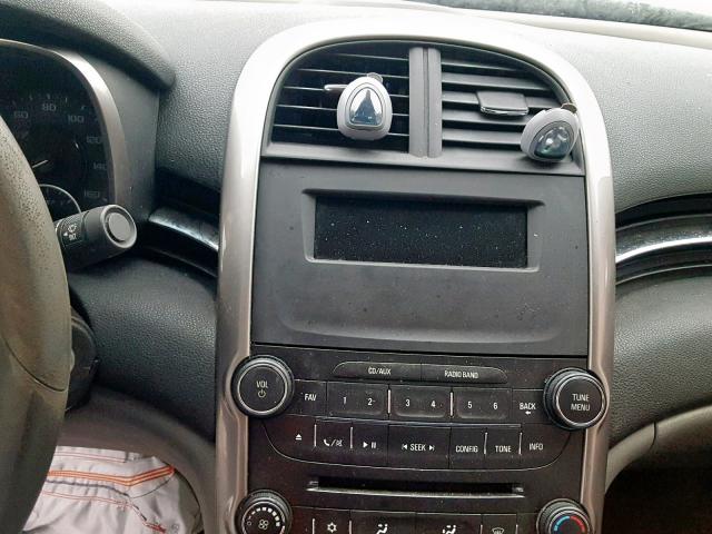 1G11B5SL3EF236948 - 2014 CHEVROLET MALIBU LS Blanco foto 9