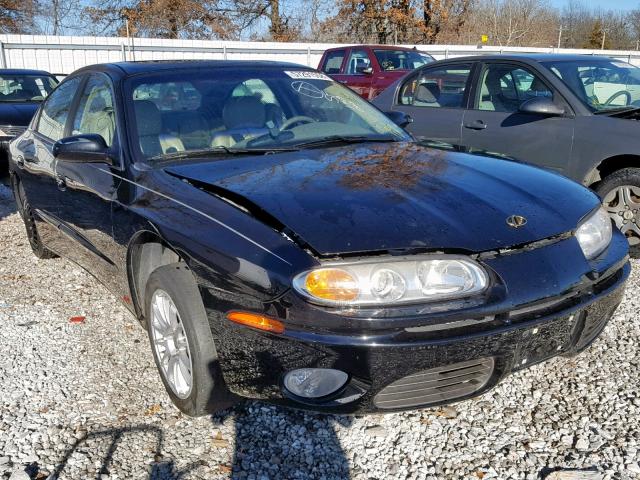 1G3GR62H714105817 - 2001 OLDSMOBILE AURORA BLACK photo 1