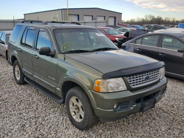 1FMZU75E12UA34612 - 2002 FORD EXPLORER L GREEN photo 1