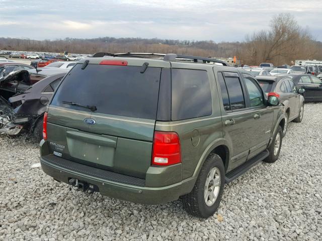 1FMZU75E12UA34612 - 2002 FORD EXPLORER L GREEN photo 4