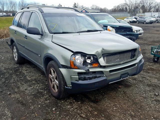 YV4CZ592761226783 - 2006 VOLVO XC90 GREEN photo 1