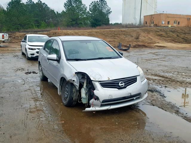 3N1AB6AP4CL716181 - 2012 NISSAN SENTRA 2.0 SILVER photo 1