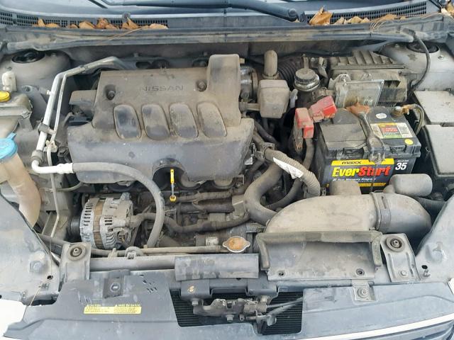 3N1AB6AP4CL716181 - 2012 NISSAN SENTRA 2.0 SILVER photo 7