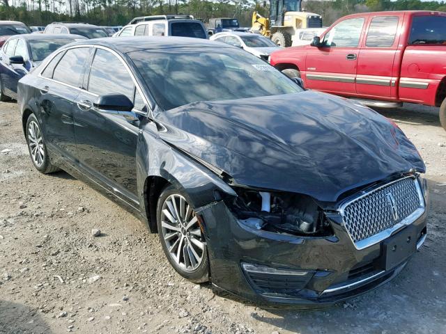 3LN6L5A99HR642316 - 2017 LINCOLN MKZ PREMIE BLACK photo 1