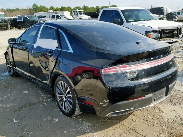 3LN6L5A99HR642316 - 2017 LINCOLN MKZ PREMIE BLACK photo 3