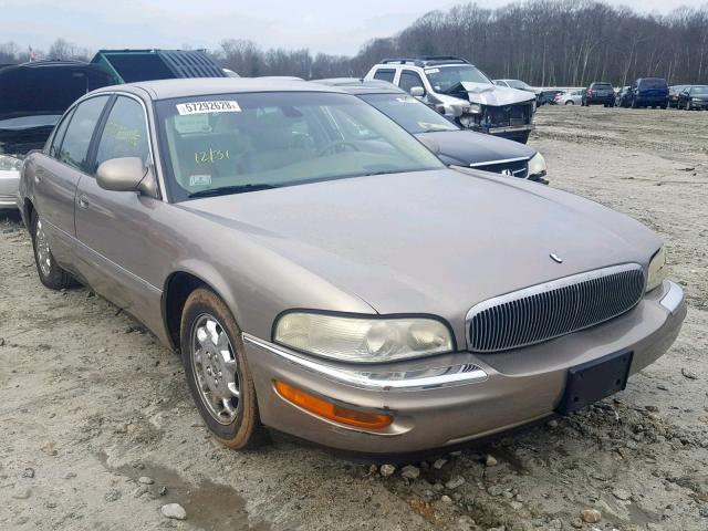 1G4CW54K544117894 - 2004 BUICK PARK AVENU GOLD photo 1