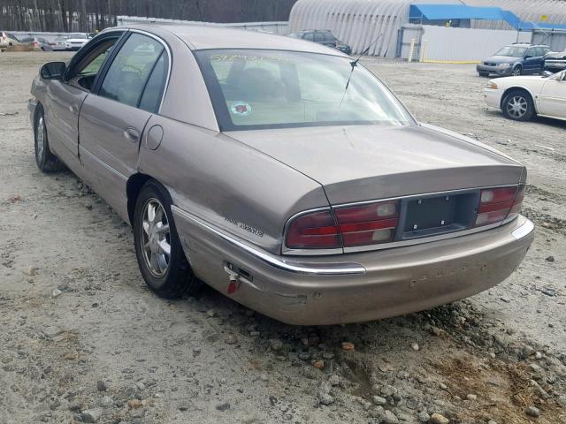 1G4CW54K544117894 - 2004 BUICK PARK AVENU GOLD photo 3