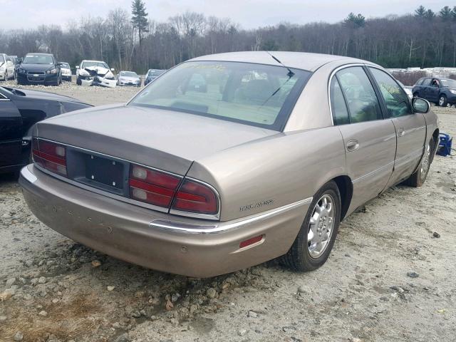 1G4CW54K544117894 - 2004 BUICK PARK AVENU GOLD photo 4