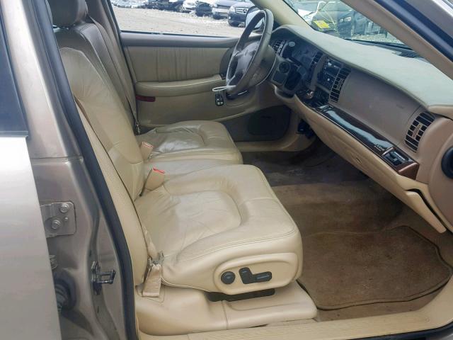 1G4CW54K544117894 - 2004 BUICK PARK AVENU GOLD photo 5