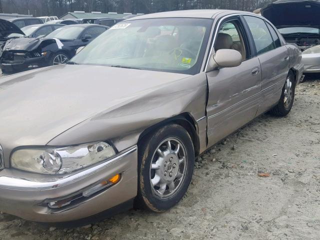 1G4CW54K544117894 - 2004 BUICK PARK AVENU GOLD photo 9