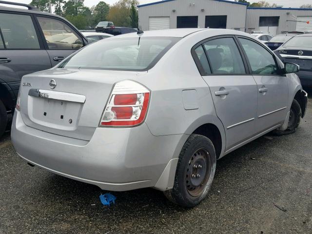 3N1AB6AP6AL668521 - 2010 NISSAN SENTRA 2.0 GRAY photo 4