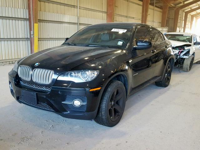 5UXFG2C57BLX07234 - 2011 BMW X6 XDRIVE3 BLACK photo 2