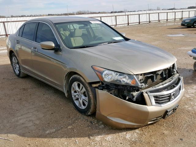 1HGCP26409A196965 - 2009 HONDA ACCORD LXP GOLD photo 1