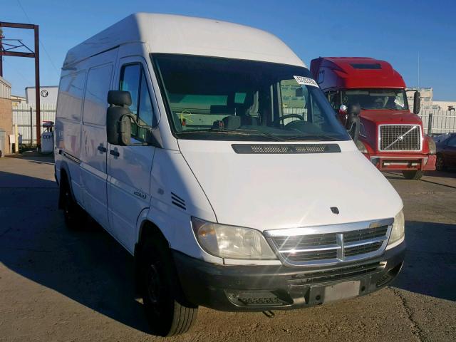 WD0PD644965954462 - 2006 DODGE SPRINTER 2 WHITE photo 1