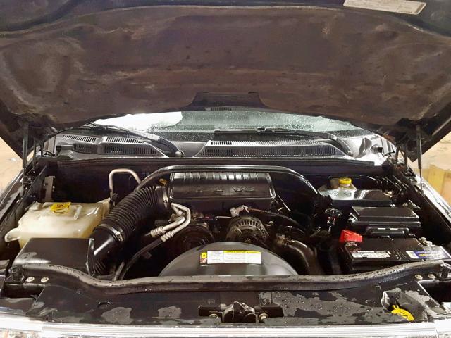 1J8HG48K99C501131 - 2009 JEEP COMMANDER BLACK photo 7