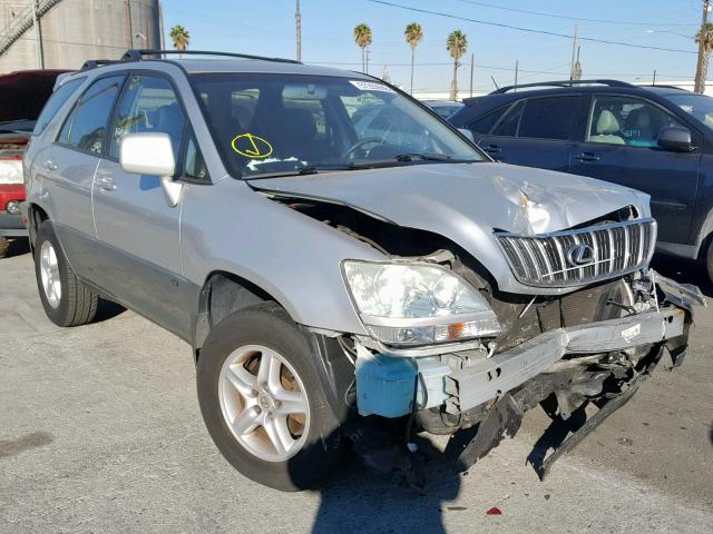 JTJGF10U520122553 - 2002 LEXUS RX 300 SILVER photo 1