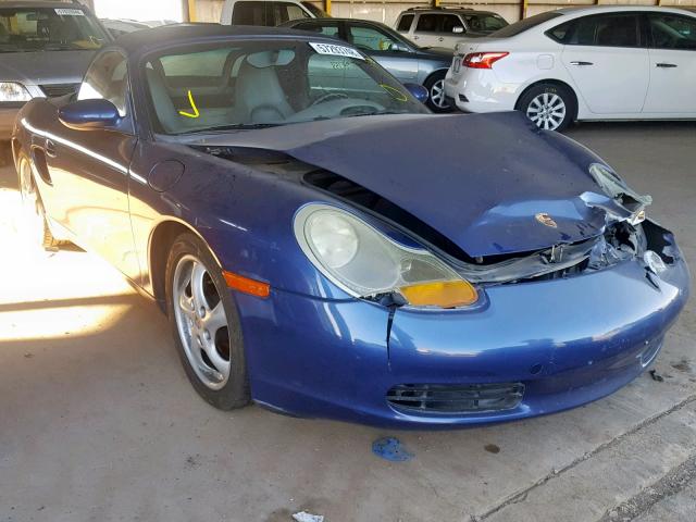 WP0CA2986VS623231 - 1997 PORSCHE BOXSTER BLUE photo 1