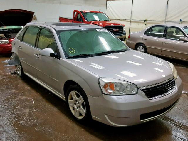 1G1ZT63856F148324 - 2006 CHEVROLET MALIBU MAX ვერცხლისფერი ფოტო 1